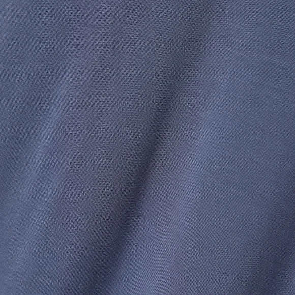 NWT Lulu's Midi Dress Slinky Knit Tie-Back Midi Dress Size Small Blue - Picture 4 of 7